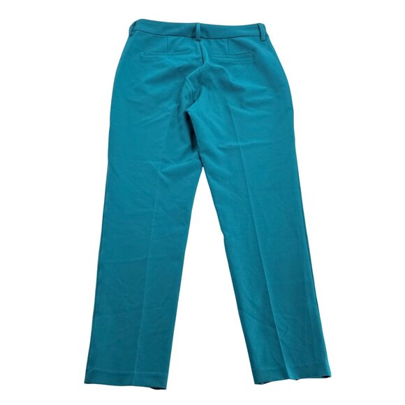 Liverpool Los Angeles Turquoise Stretch Trousers 4/27 Tailored Fit - Picture 2 of 5